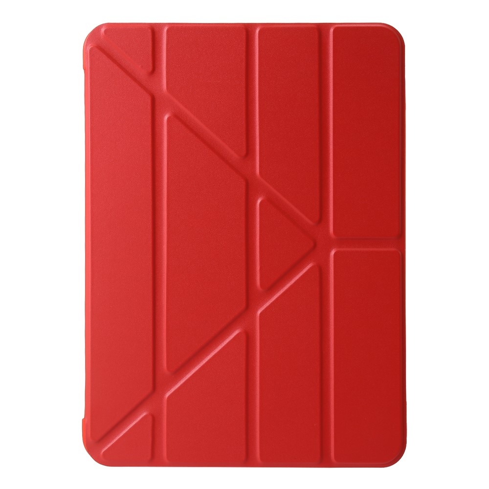 Origamis chytré polohovací pouzdro na tablet iPad Air 13 (2024)/(2025) - červené