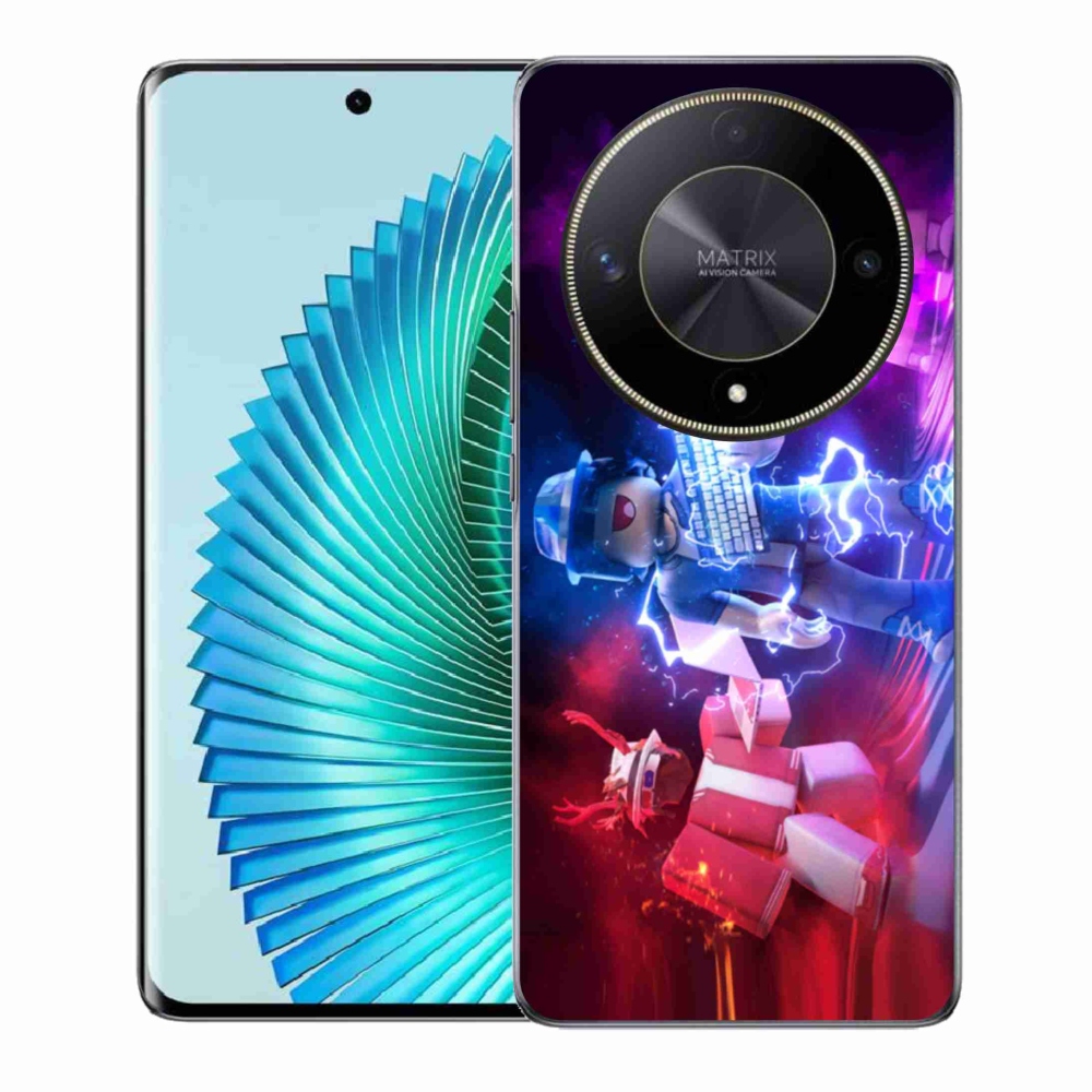 Gelový kryt mmCase na Honor Magic 6 Lite 5G - roblox
