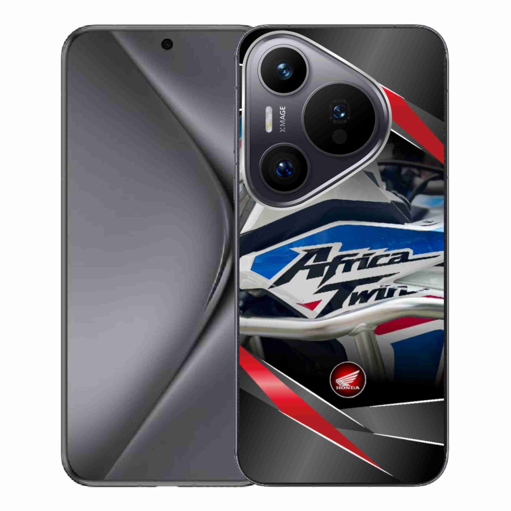 Gelový kryt mmCase na Huawei Pura 70 Pro - motorka honda