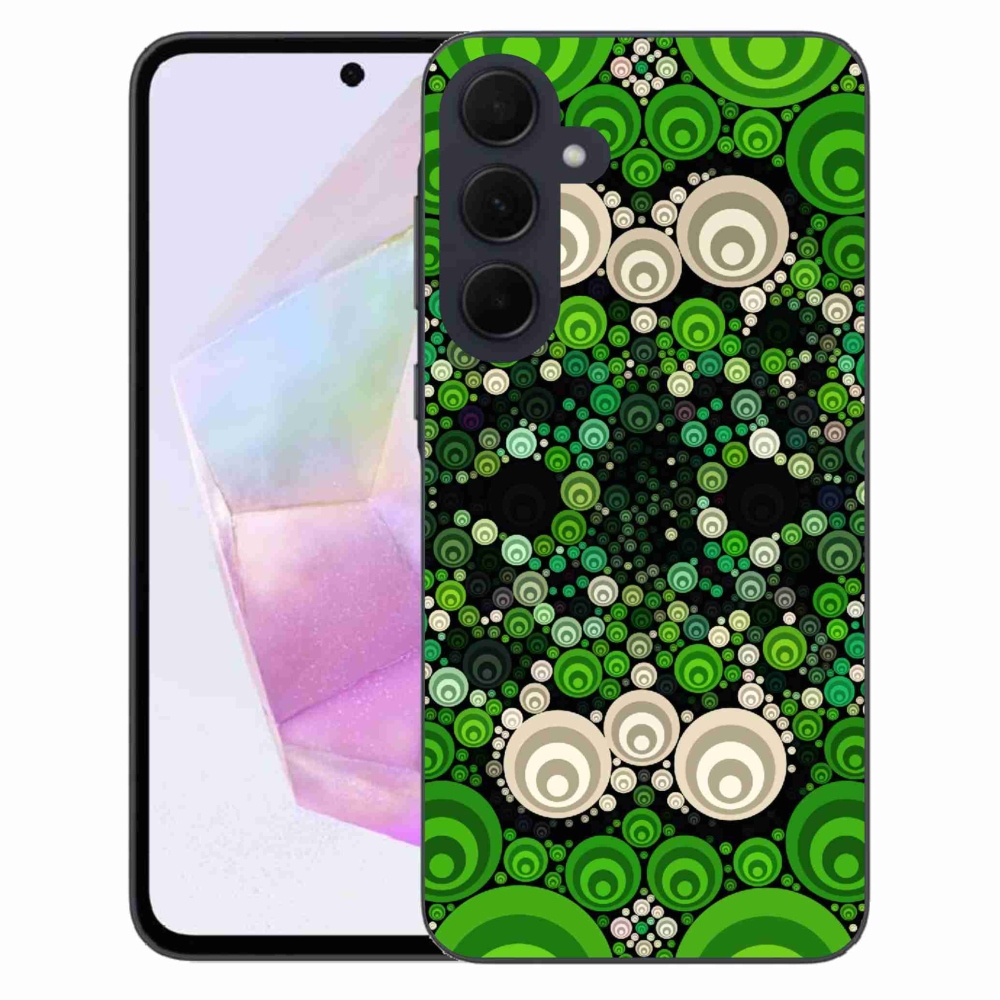 Gelový kryt mmCase na Samsung Galaxy A35 5G - abstraktní motiv 11