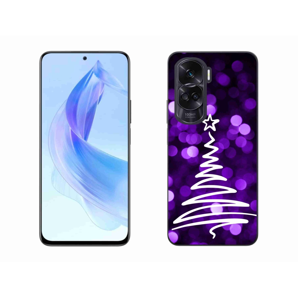 Gelový kryt mmCase na Honor 90 Lite - stromek