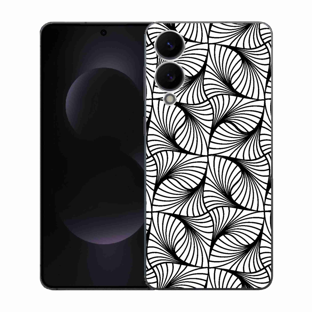 Gelový kryt mmCase na Samsung Galaxy S25 Edge - abstrakt 11