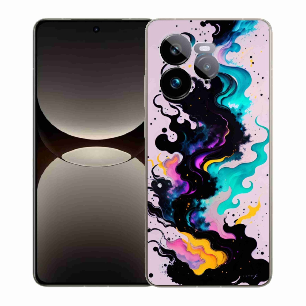 Gelový kryt mmCase na Realme GT 7 Pro 5G - abstraktní motiv 4