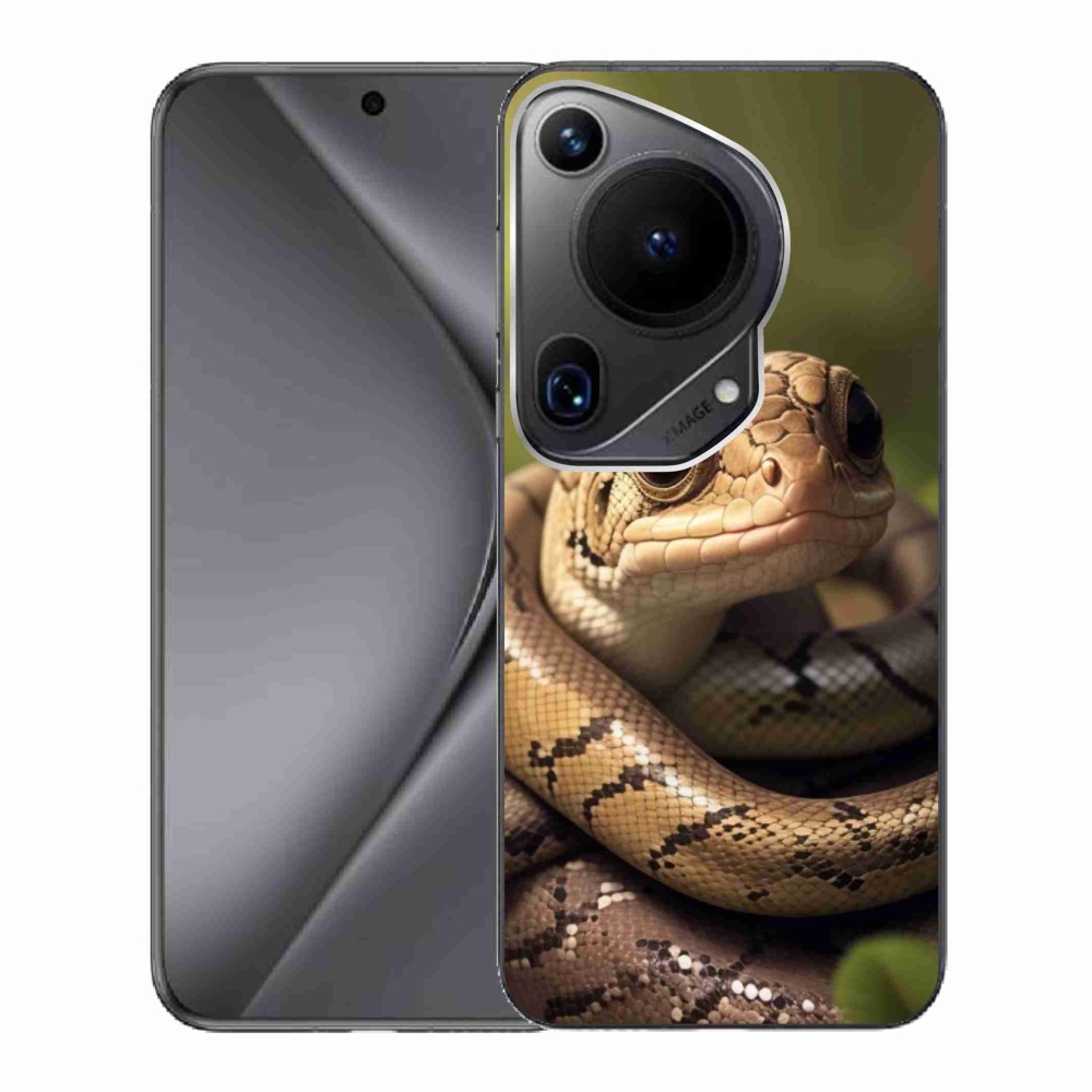 Gelový kryt mmCase na Huawei Pura 70 Ultra - had 1