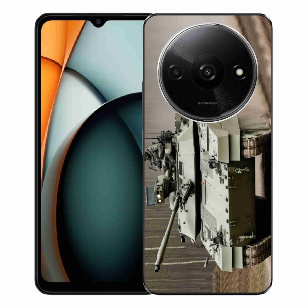 Gelový kryt mmCase na Xiaomi Redmi A3 - tank 2