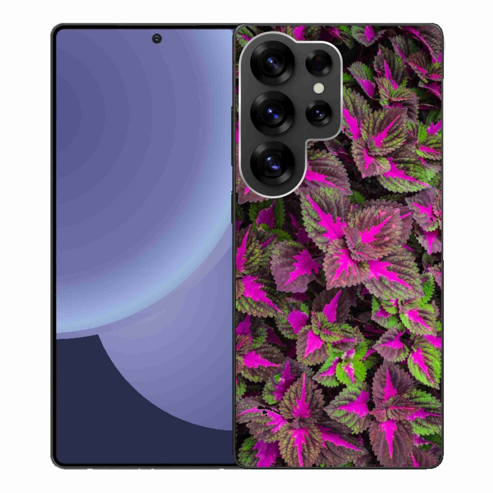 Gelový kryt mmCase na Samsung Galaxy S25 Ultra - květiny 10