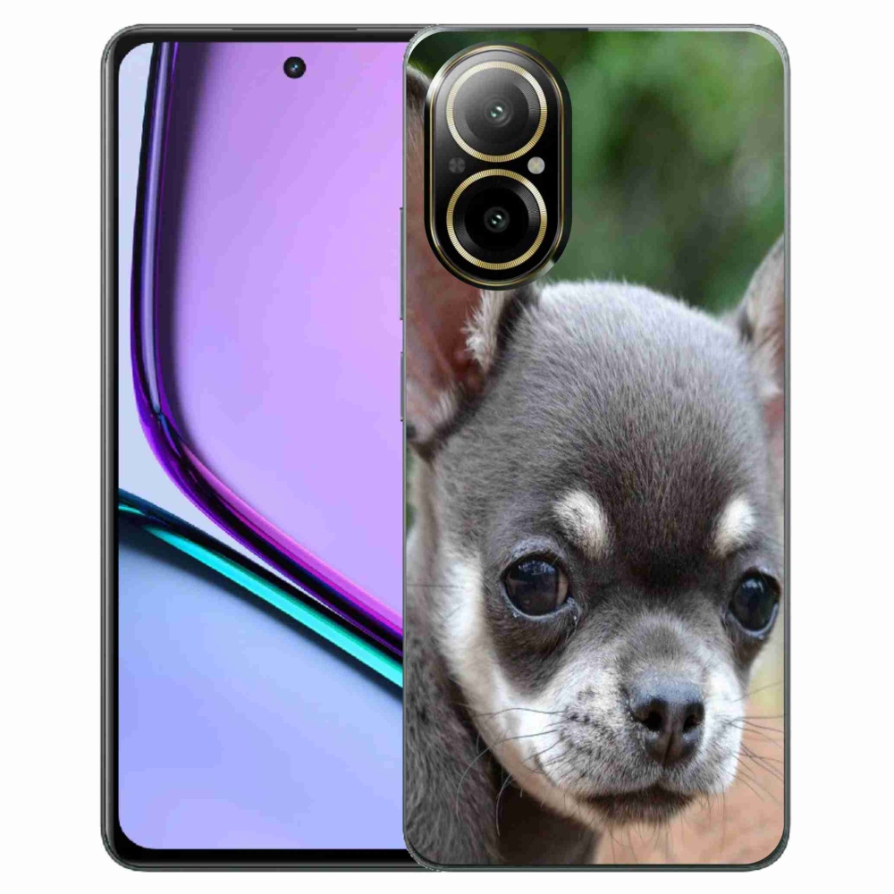 Gelový obal mmCase na Realme C67 - čivava