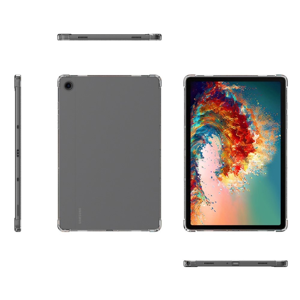 Průhledný gelový obal na Samsung Galaxy Tab A9 - průhledný