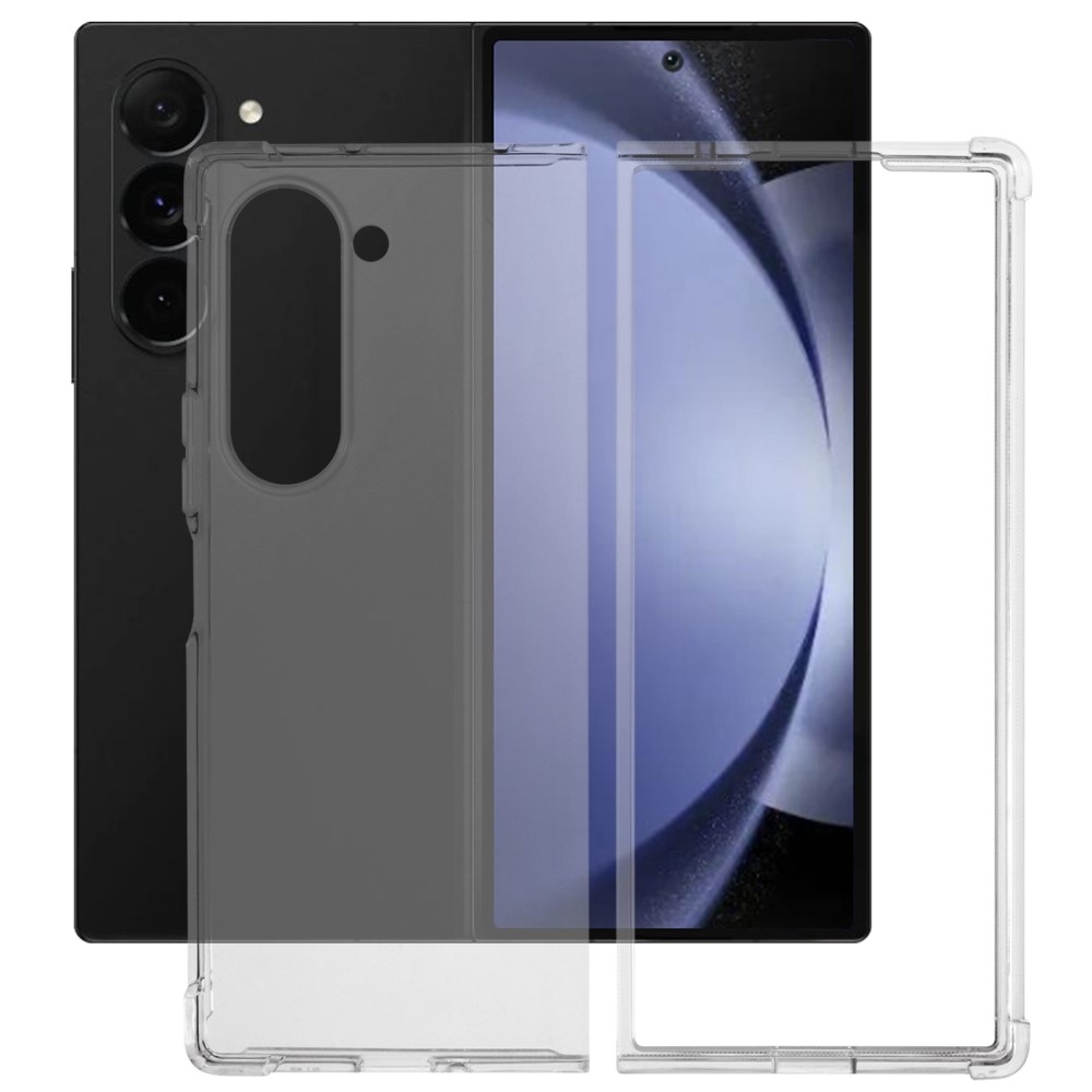 Gelový obal se zesílenými rohy na Samsung Galaxy Z Fold6 5G