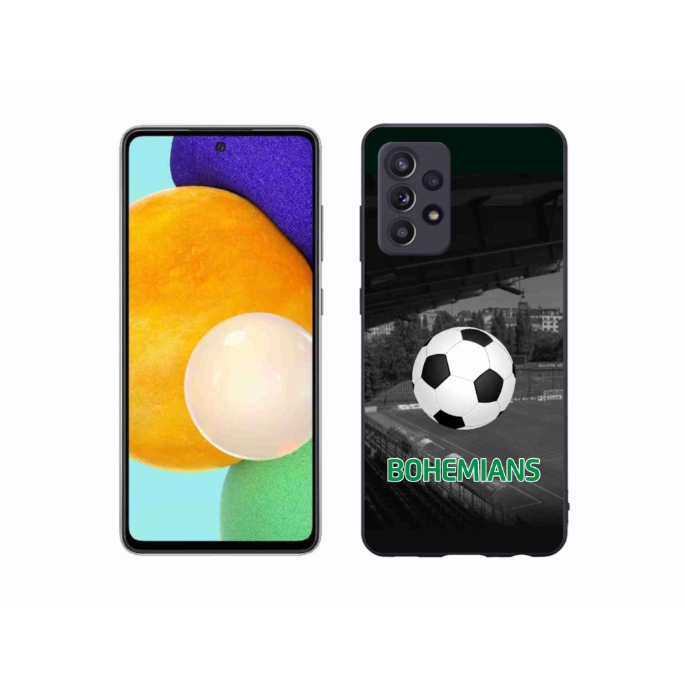 Gelový kryt mmCase na Samsung Galaxy A52s 5G - bohemians 2