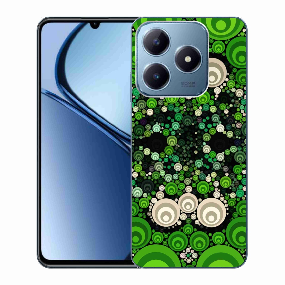Gelový kryt mmCase na Realme C63 - abstraktní motiv 11