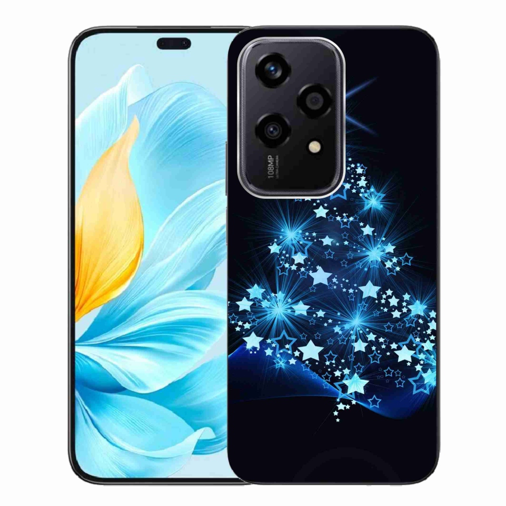 Gelový kryt mmCase na Honor 200 Lite 5G - vánoční stromek