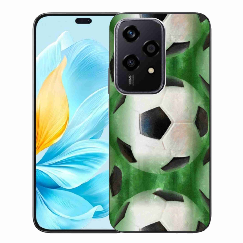 Gelový kryt mmCase na Honor 200 Lite 5G - fotbalový míč