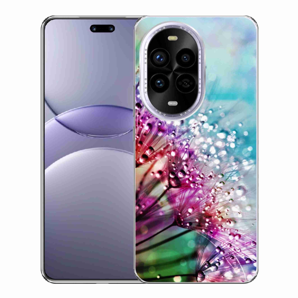 Gelový kryt mmCase na Huawei Nova 13 Pro 5G - barevné květy