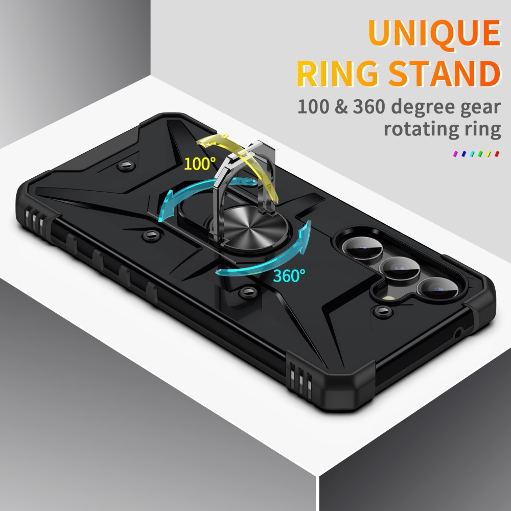 Drop odolný kryt na Samsung Galaxy A26 5G - černý