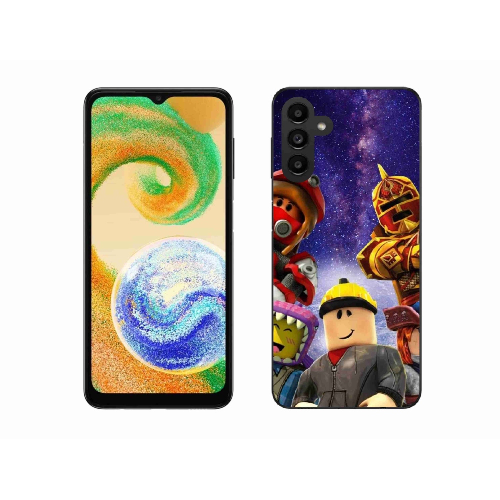 Gelový kryt mmCase na Samsung Galaxy A04s (164.7x76.7x9.1mm) - roblox 3