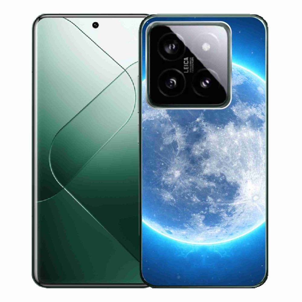 Gelový obal mmCase na Xiaomi 14 Pro - zeměkoule
