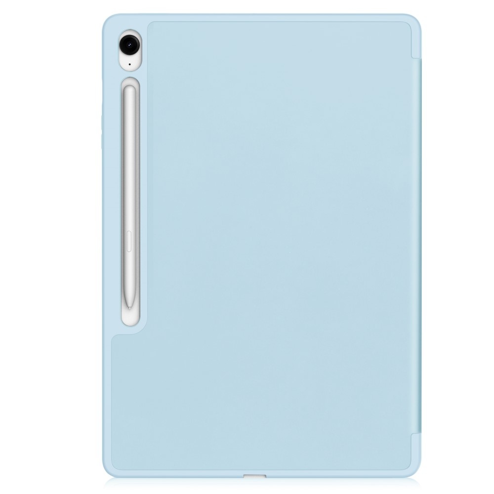 Cases chytré zavírací pouzdro na Samsung Galaxy Tab S10 FE+ - světlemodré