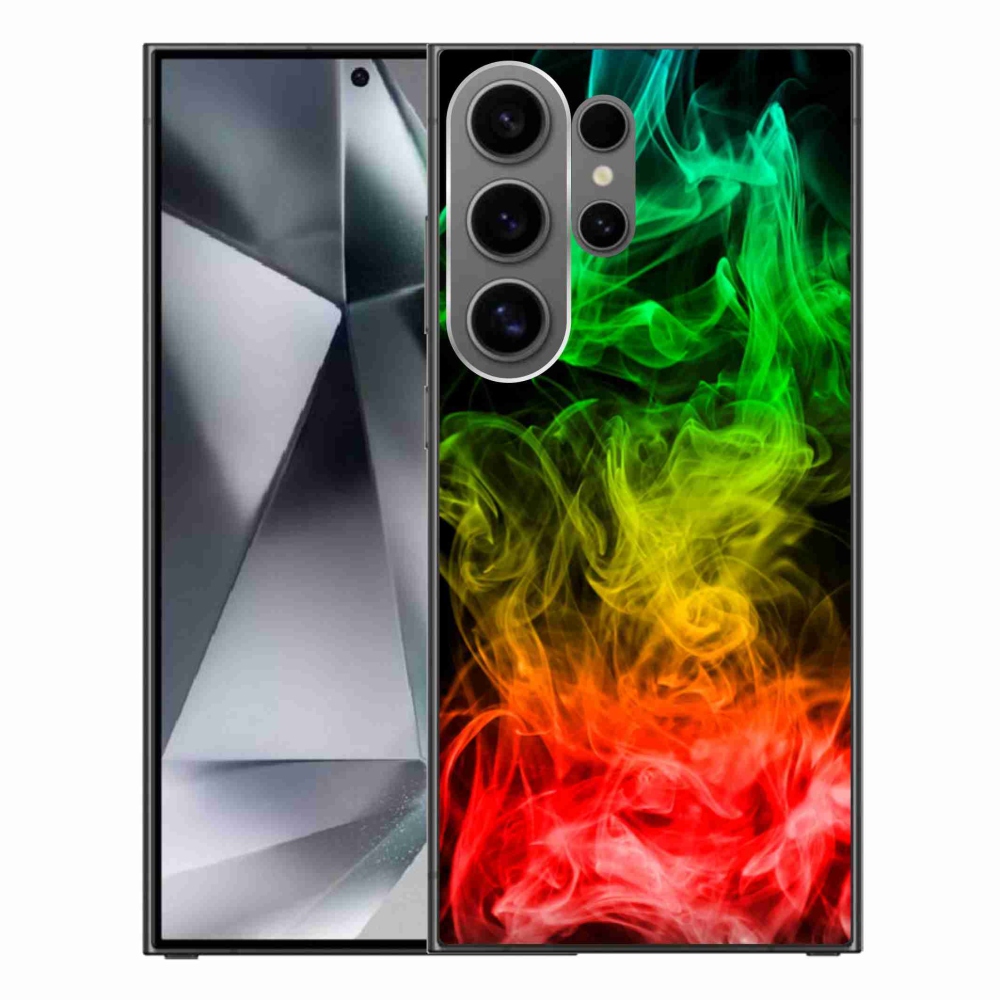 Gelový kryt mmCase na Samsung Galaxy S24 Ultra - abstraktní vzor 7