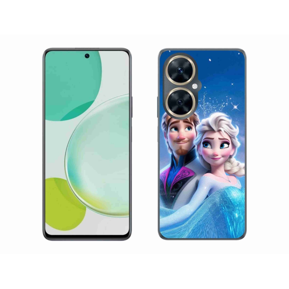 Gelový kryt mmCase na Huawei Nova 11i - ledové království 1