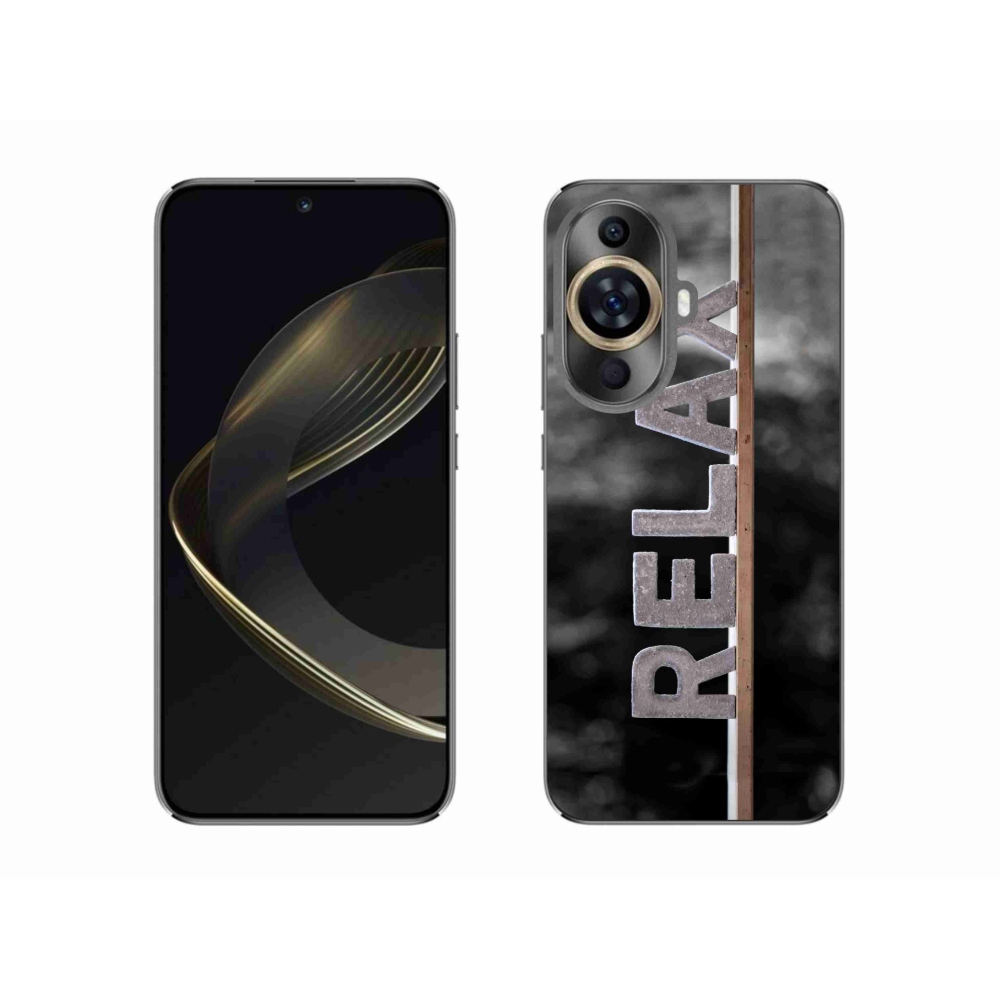 Gelový kryt mmCase na Huawei Nova 11 - relax 1