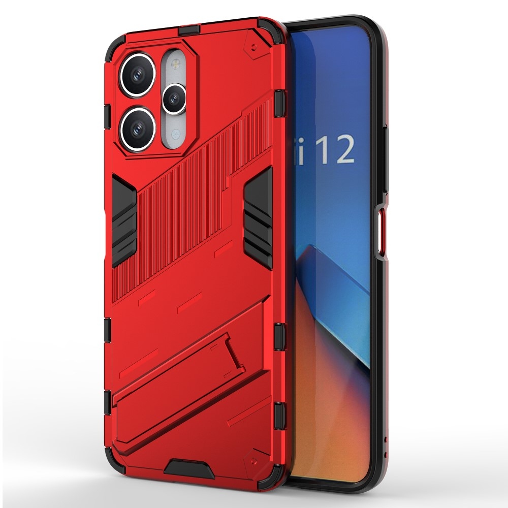 Armory odolný kryt na Xiaomi Redmi 12 4G/5G - červený