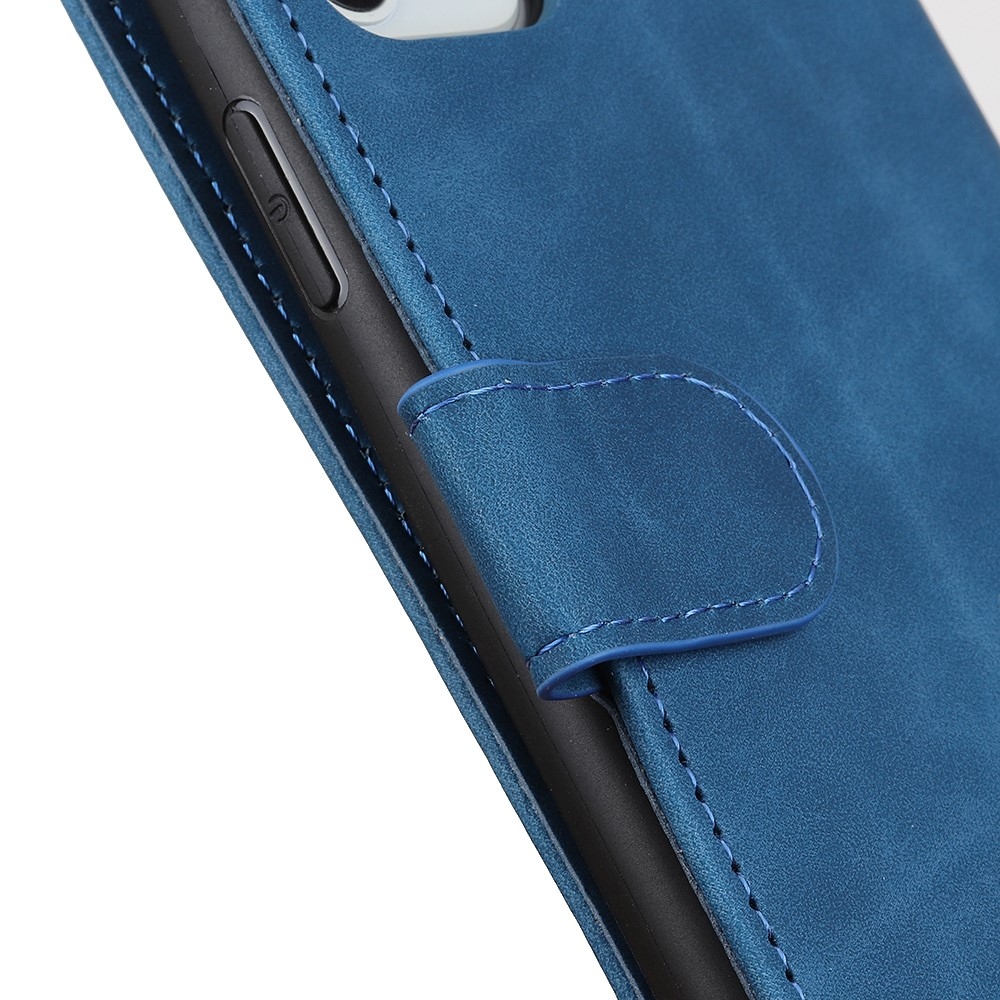 KHAZ knížkové pouzdro na Xiaomi Redmi Note 14 - modré