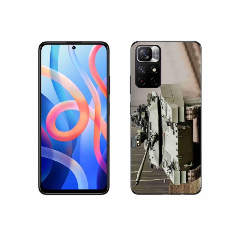 Gelový kryt mmCase na Xiaomi Redmi Note 11S 5G - tank 2