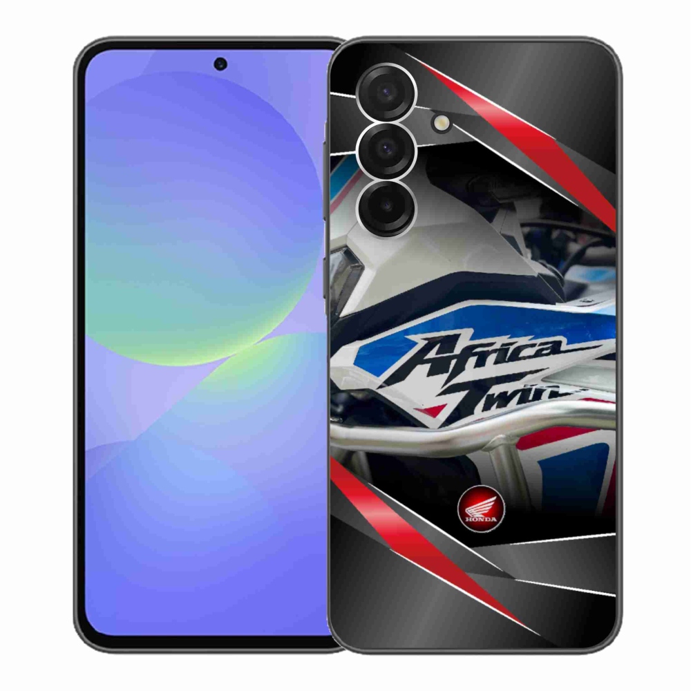 Gelový kryt mmCase na Samsung Galaxy A36 5G - motorka honda