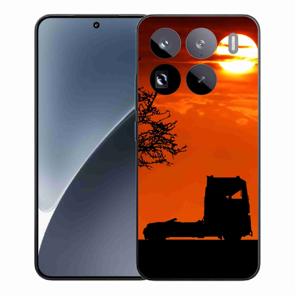 Gelový kryt mmCase na Xiaomi 15 Pro - kamion 3