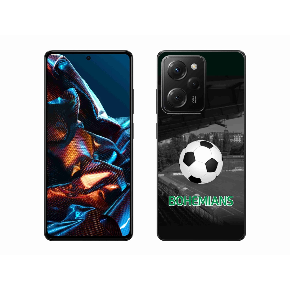 Gelový kryt mmCase na Xiaomi Poco X5 Pro 5G - bohemians 2