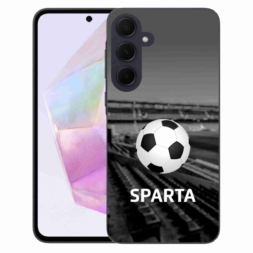 Gelový kryt mmCase na Samsung Galaxy A35 5G - sparta 2