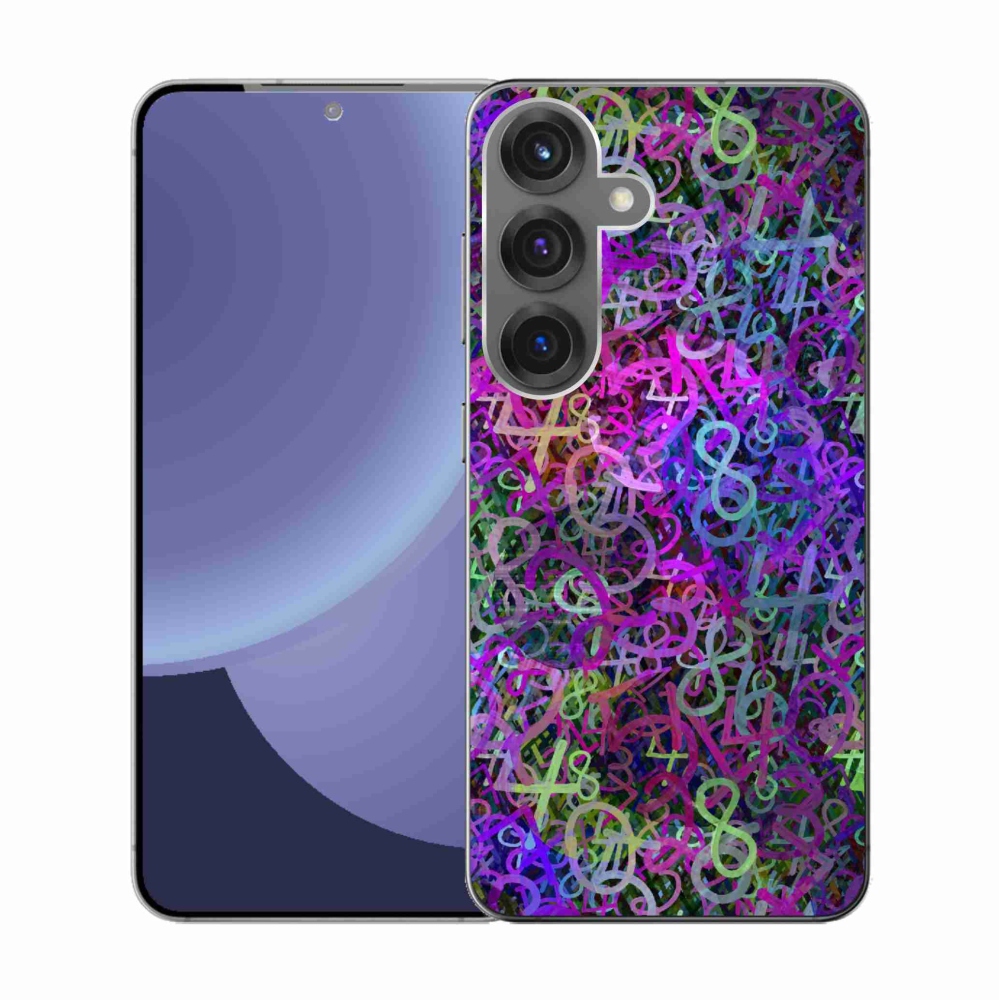 Gelový kryt mmCase na Samsung Galaxy S25 - abstraktní motiv 25