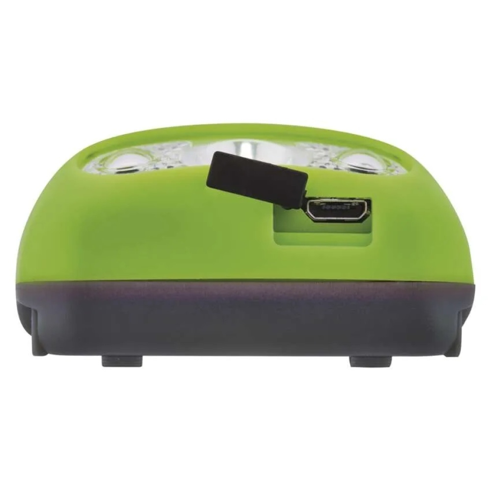 CREE LED nabíjecí čelovka P3534, 230 lm, 80 m, Li-Pol 1200 mAh