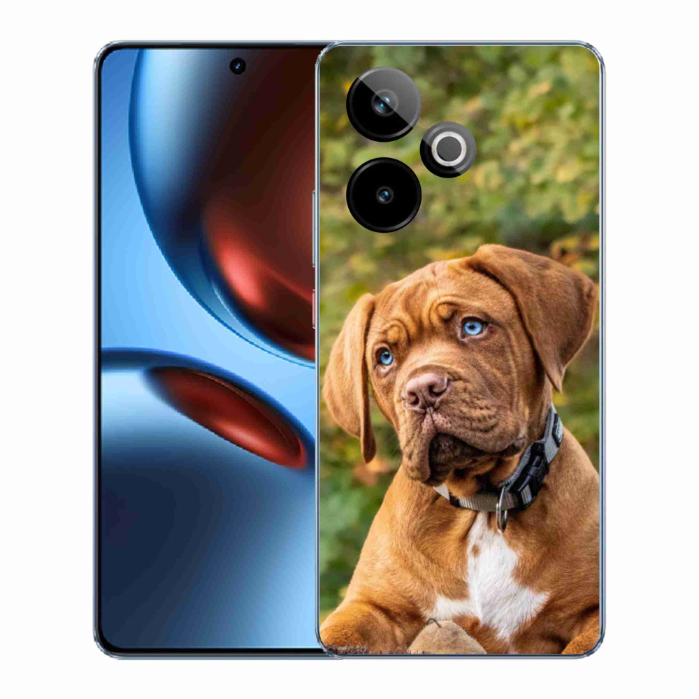 Gelový kryt mmCase na Realme GT 7 5G/GT 7T 5G - štěně 