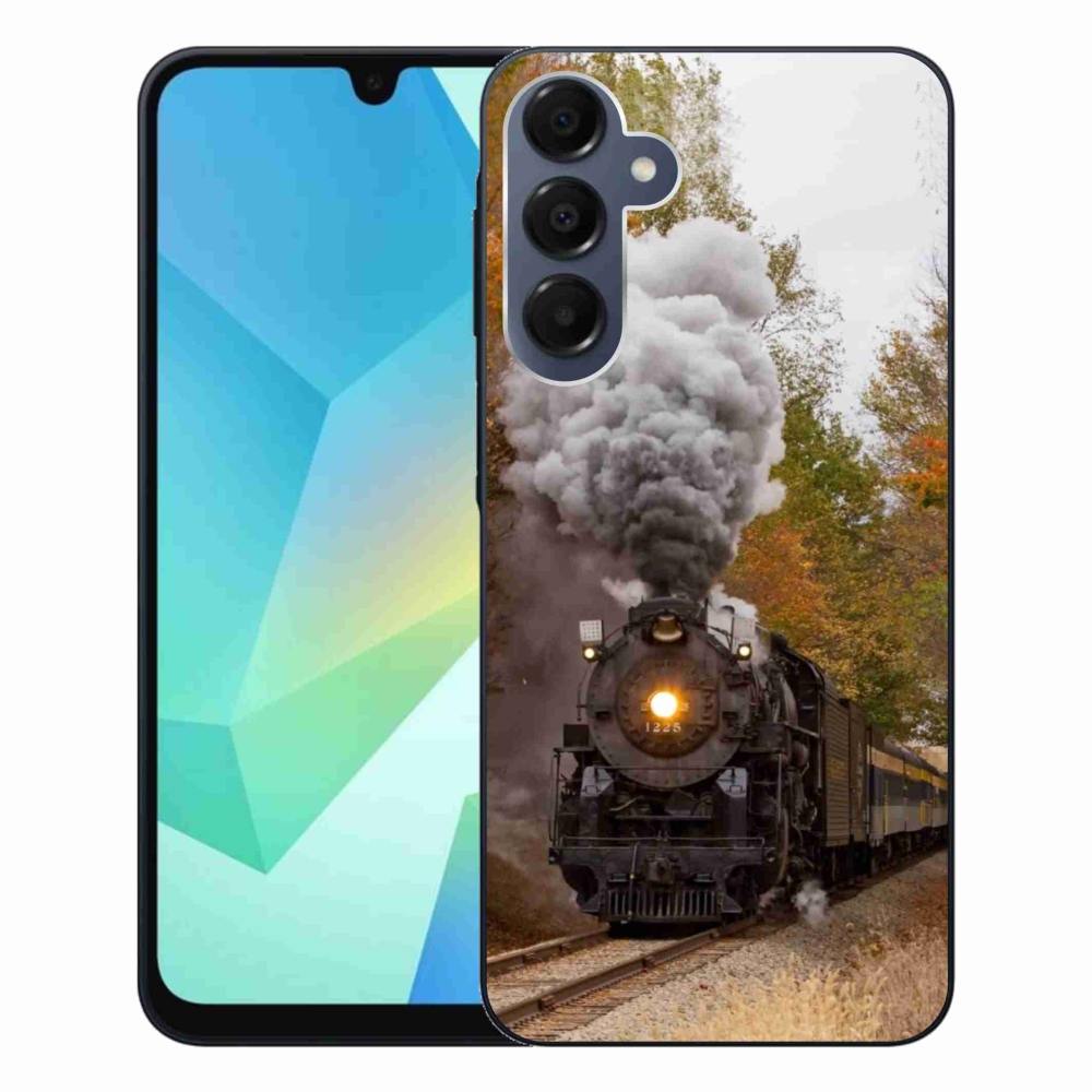 Gelový kryt mmCase na Samsung Galaxy A16 4G/5G - vlak 1