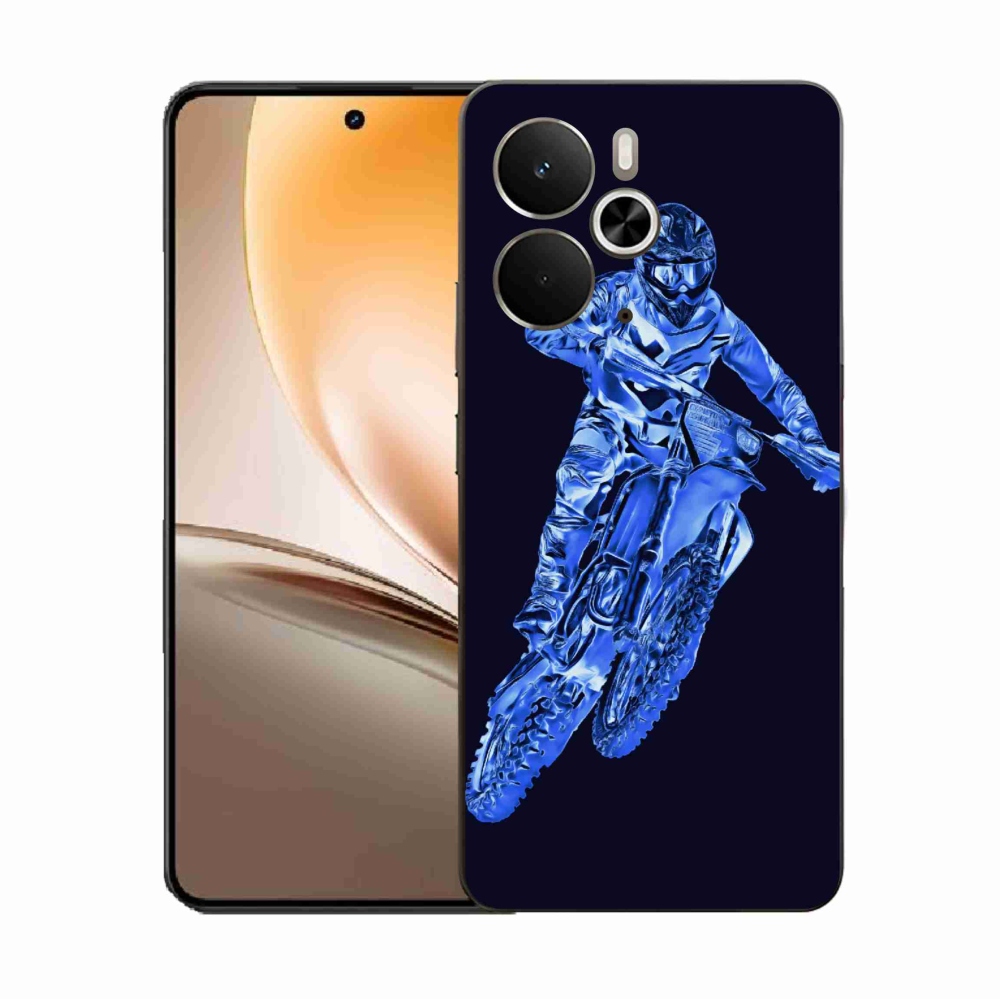 Gelový kryt mmCase na Realme 14 5G - motocross 1