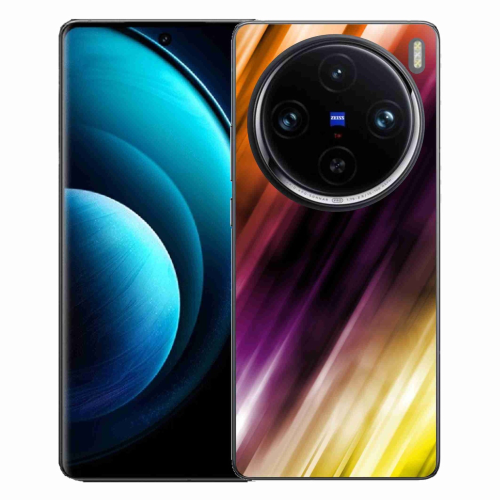 Gelový kryt mmCase na Vivo X100 Pro 5G - abstraktní vzor 5