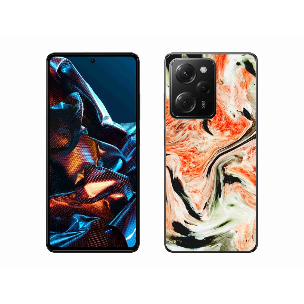 Gelový kryt mmCase na Xiaomi Poco X5 Pro 5G - abstrakt 25