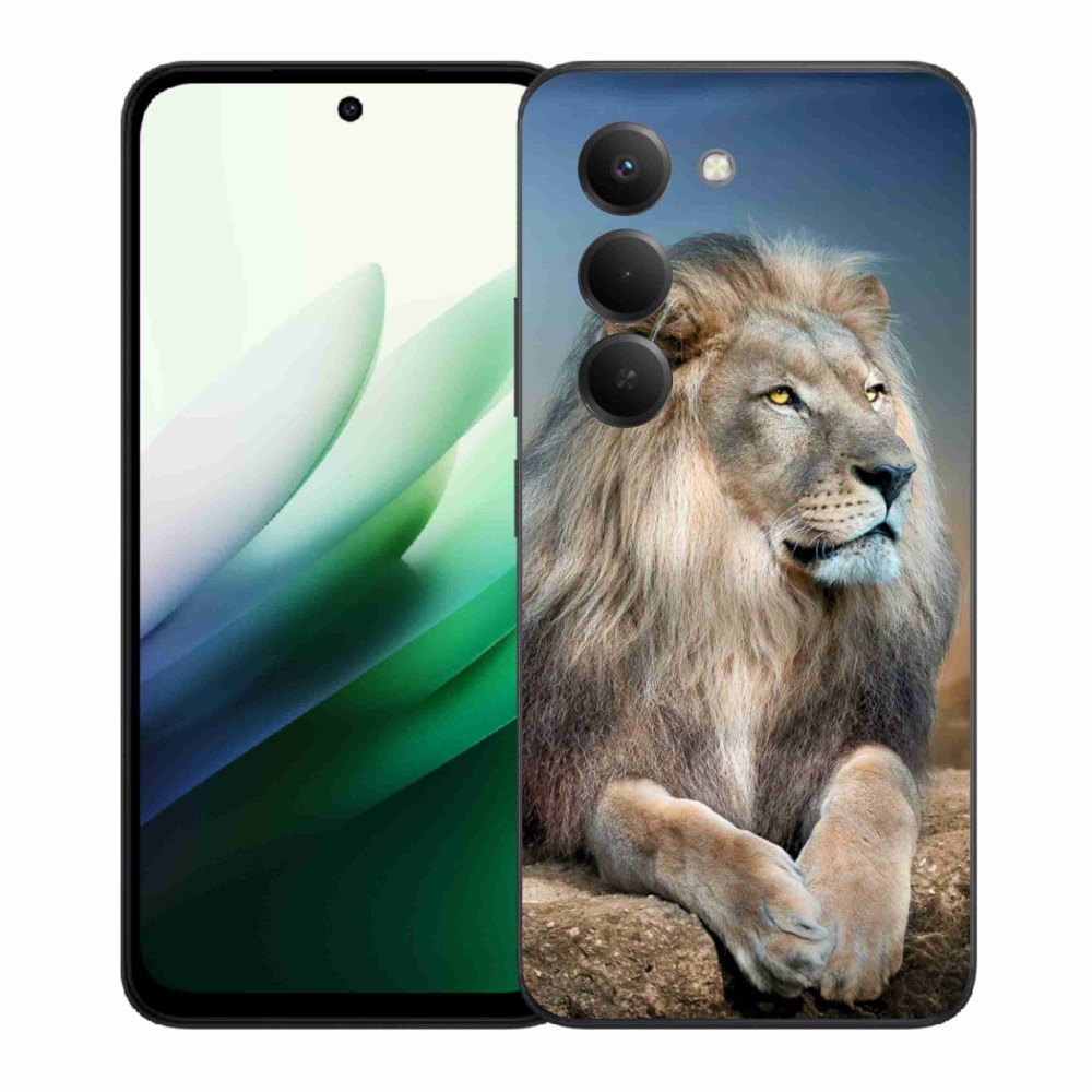 Gelový kryt mmCase na Xiaomi Redmi 15 5G (169mm) - lev 1