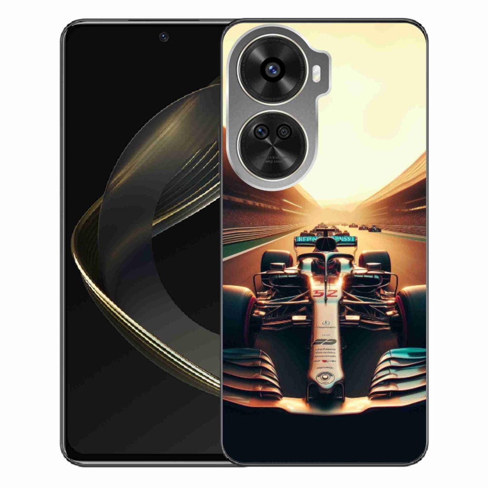 Gelový kryt mmCase na Huawei Nova 12 SE - formule 1