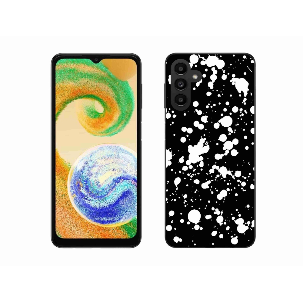 Gelový kryt mmCase na Samsung Galaxy A04s (164.7x76.7x9.1mm) - abstrakt 32