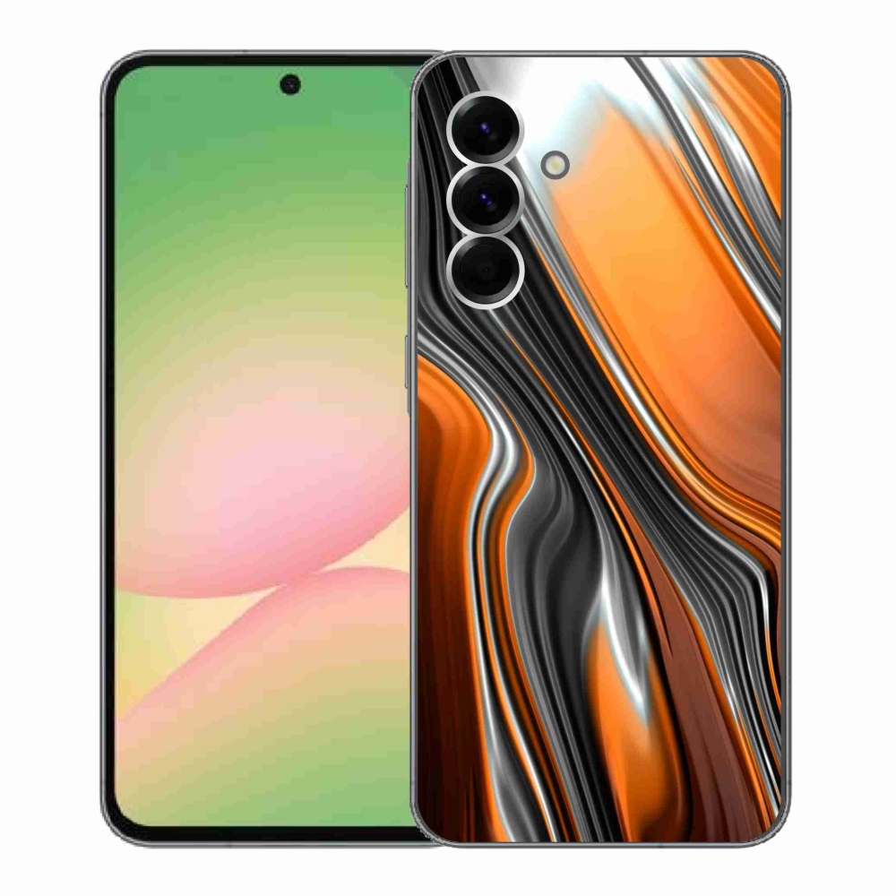 Gelový kryt mmCase na Samsung Galaxy A56 5G - abstrakt 3