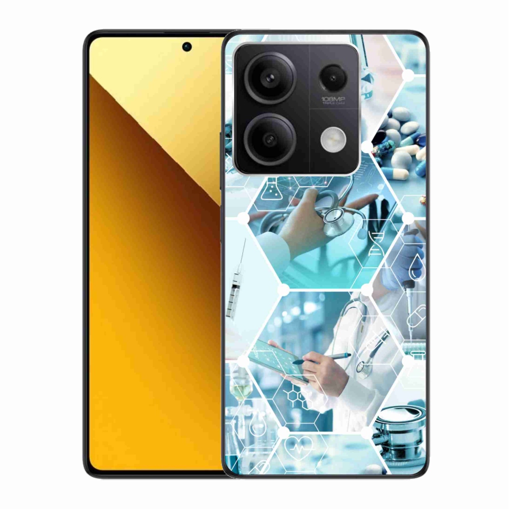 Gelový kryt mmCase na Xiaomi Redmi Note 13 5G - zdravotnictví