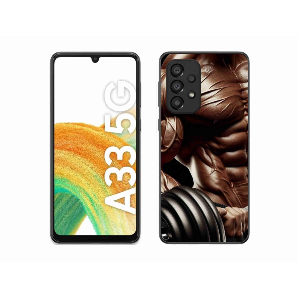 Gelový kryt mmCase na Samsung Galaxy A33 5G - posilování 4