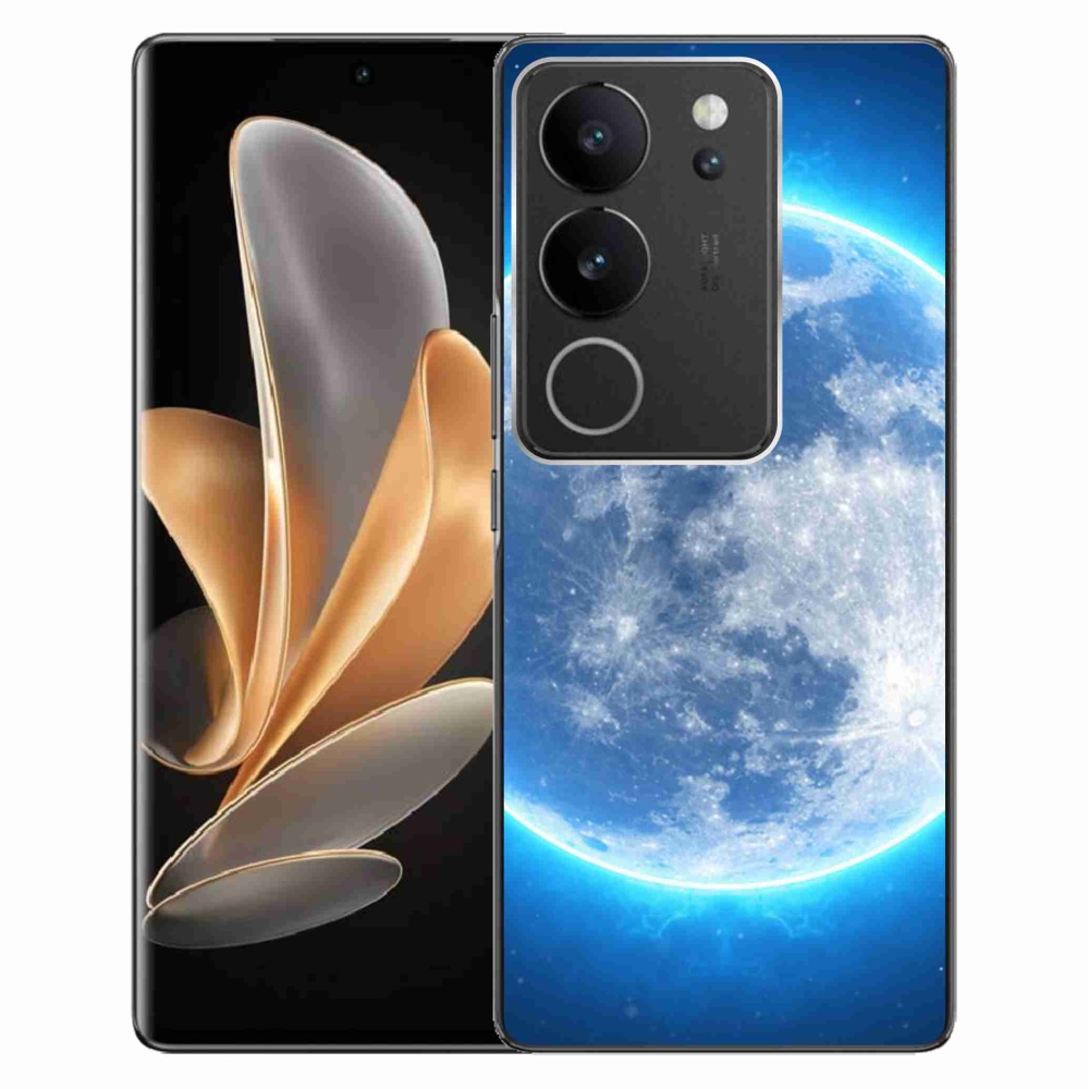 Gelový obal mmCase na Vivo V29 5G - zeměkoule
