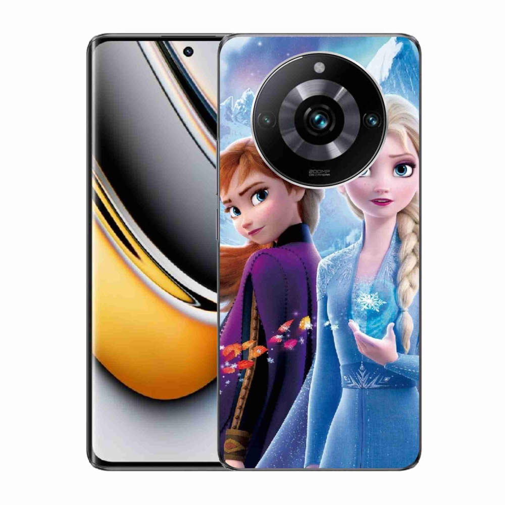 Gelový kryt mmCase na Realme 11 Pro/11 Pro+ - ledové království 3