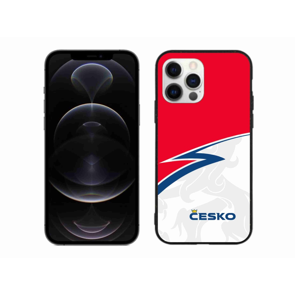 Gelový kryt mmCase na iPhone 12 Pro Max - Česko