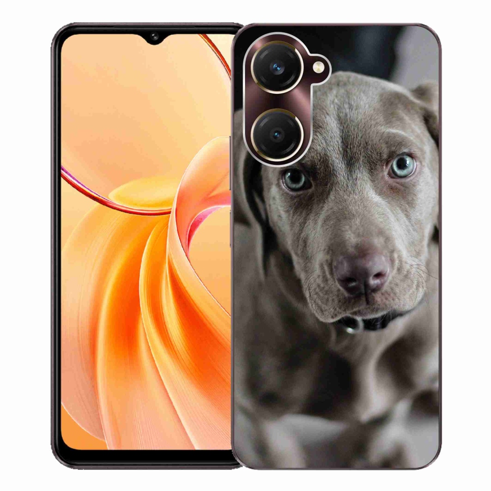 Gelový kryt mmCase na Vivo Y28s 5G - výmarský ohař
