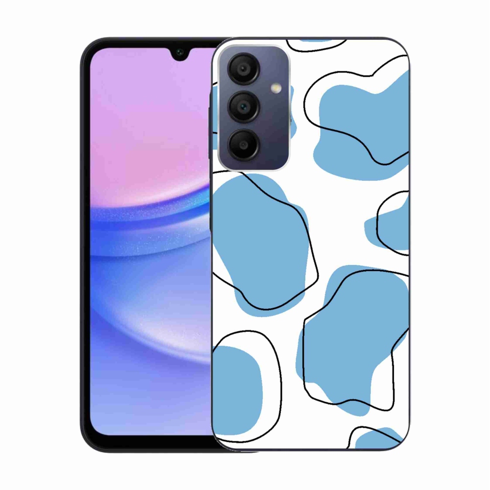 Gelový kryt mmCase na Samsung Galaxy A15 4G/5G - abstrakt 28
